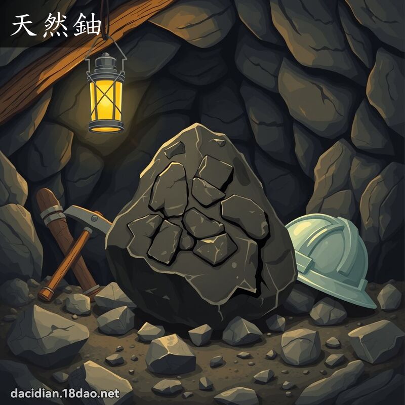 天然鈾 - 國語大辭典配圖