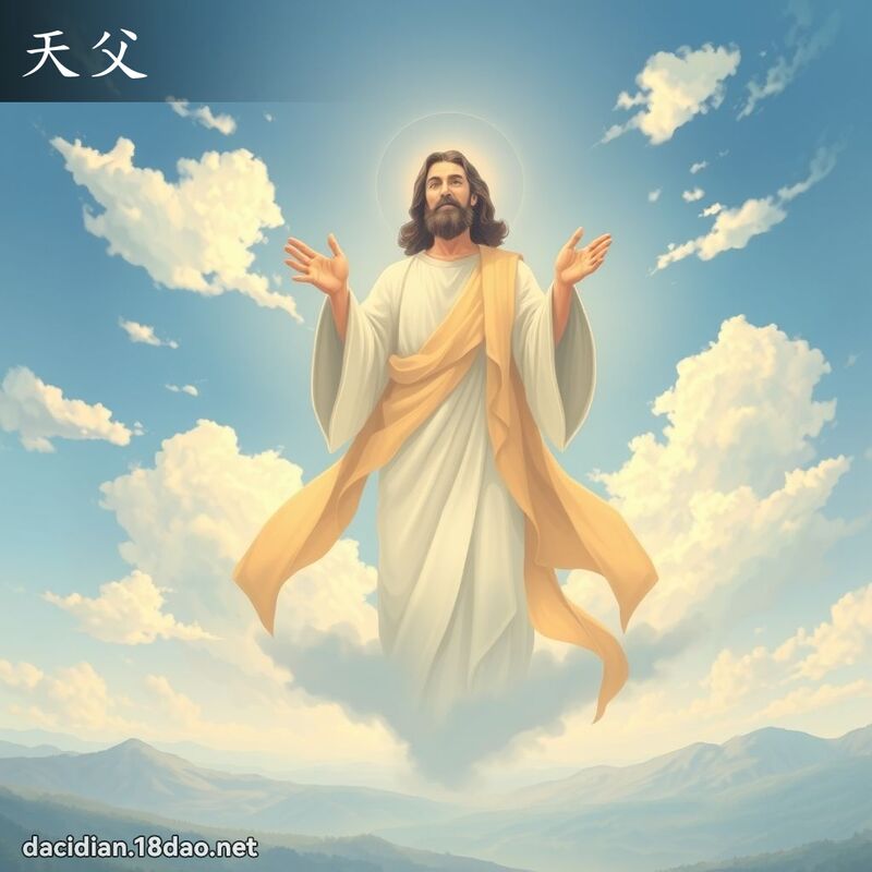 天父 - 國語大辭典配圖