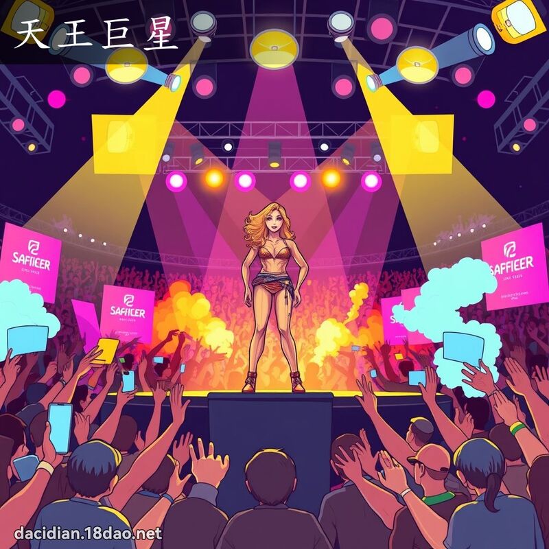 天王巨星 - 國語大辭典配圖