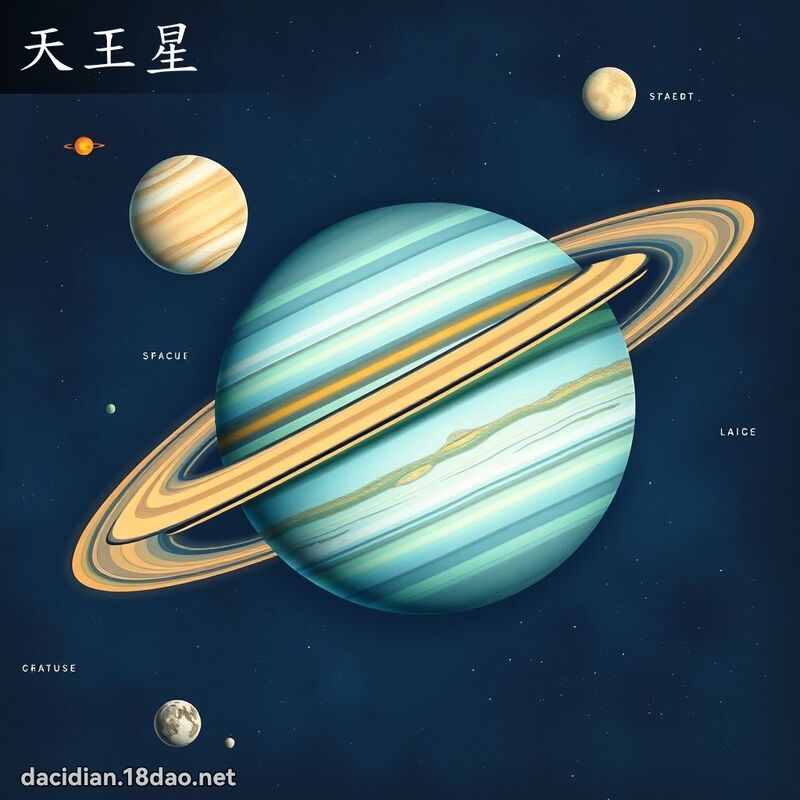 天王星 - 国语大辞典配图