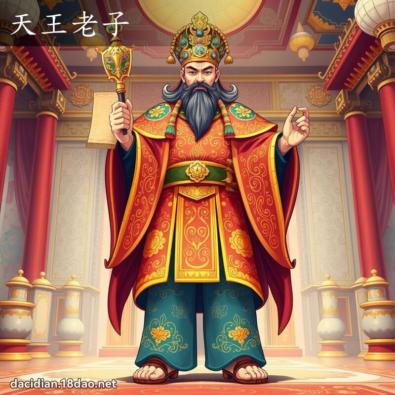 天王老子 - 国语大辞典配图