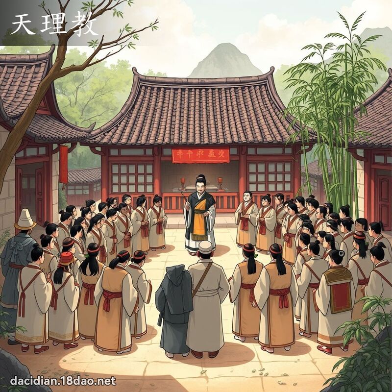 天理教 - 国语大辞典配图