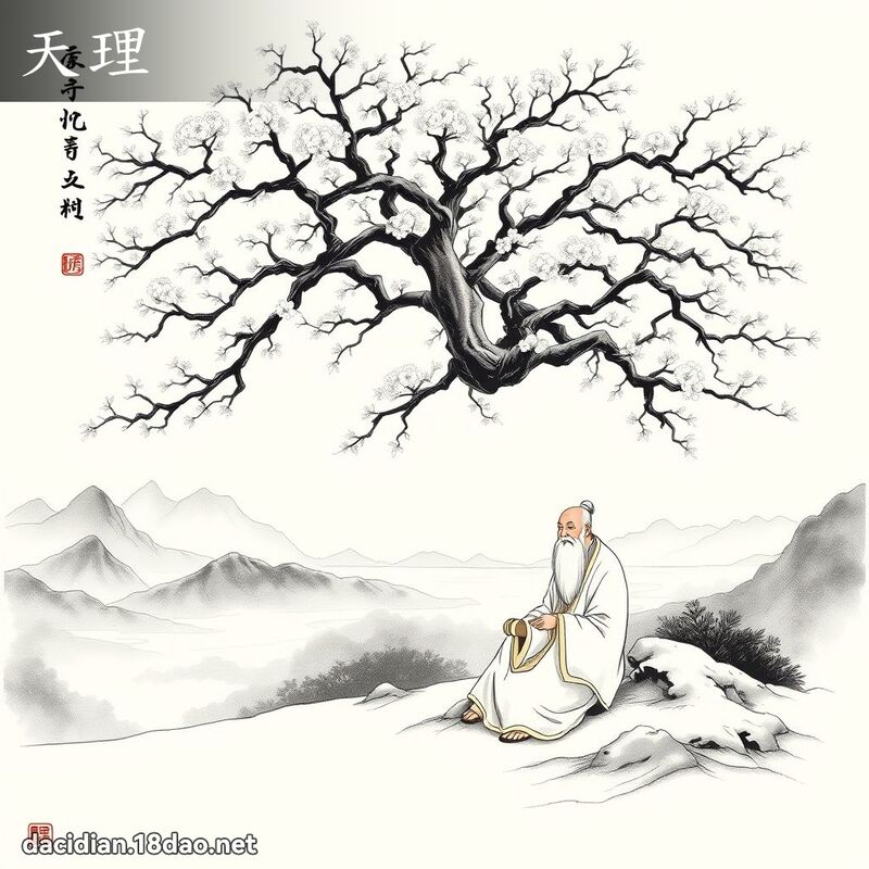 天理 - 國語大辭典配圖