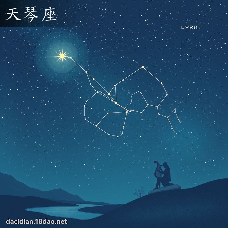 天琴座 - 国语大辞典配图