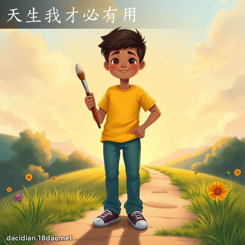 天生我才必有用 - 国语大辞典配图
