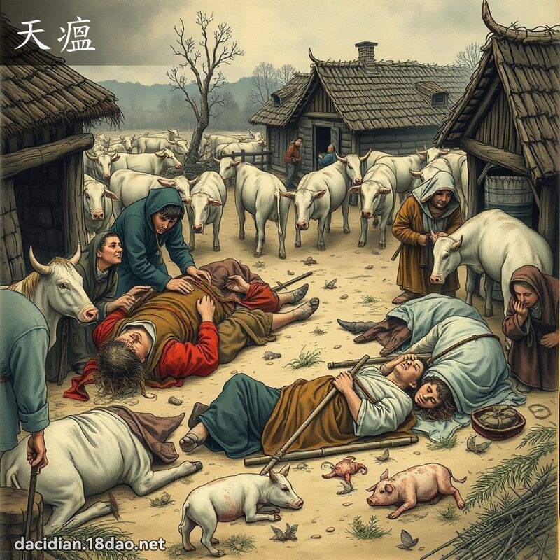 天瘟 - 国语大辞典配图