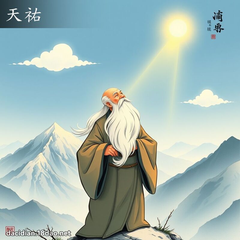 天祐 - 國語大辭典配圖