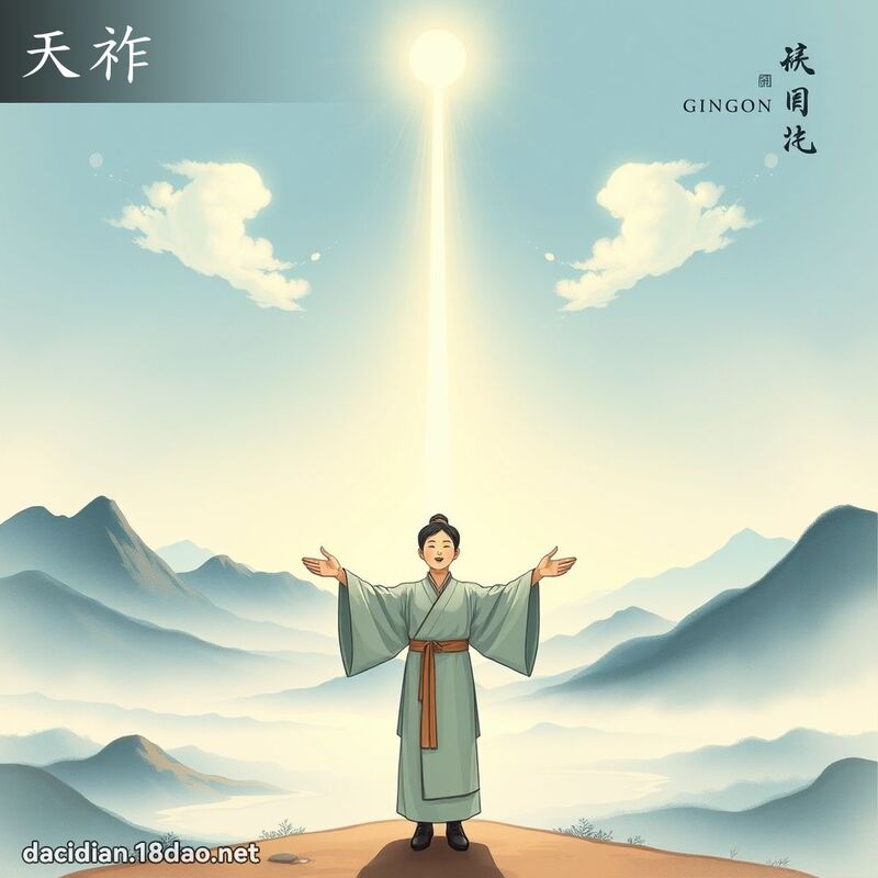 天祚 - 國語大辭典配圖
