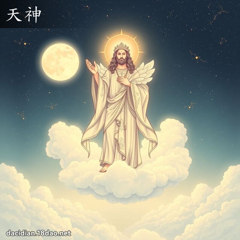天神 - 國語大辭典配圖