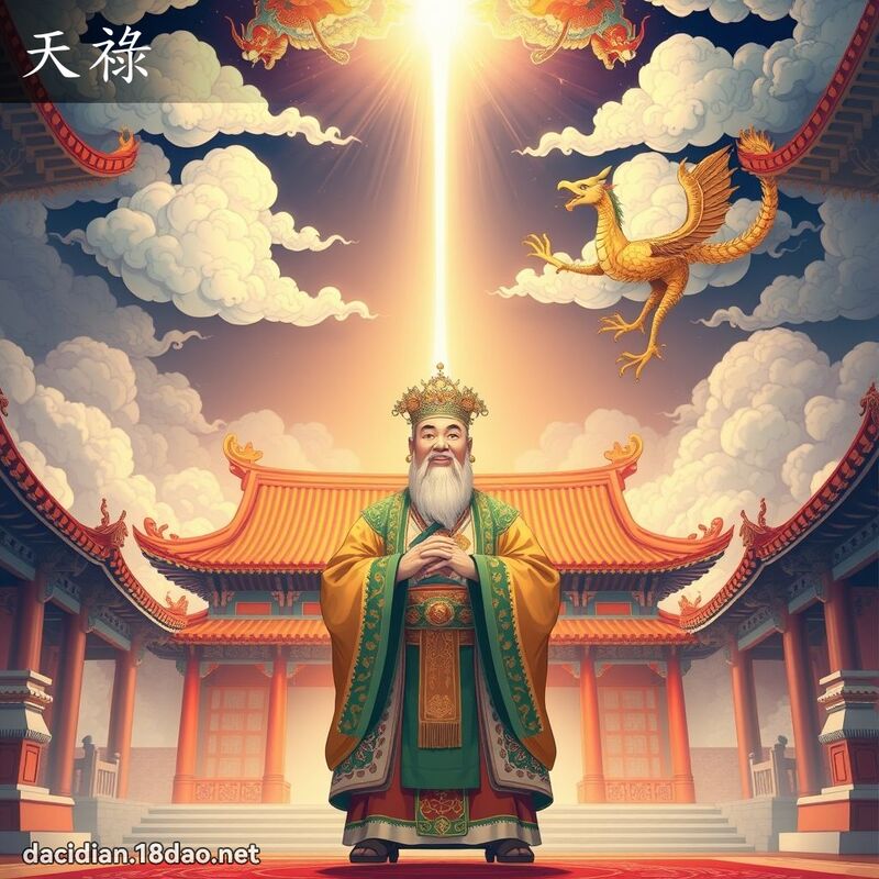 天禄 - 国语大辞典配图