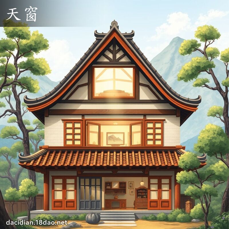 天窗 - 国语大辞典配图
