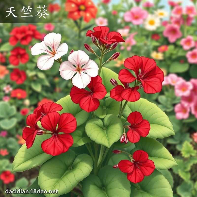 天竺葵 - 國語大辭典配圖