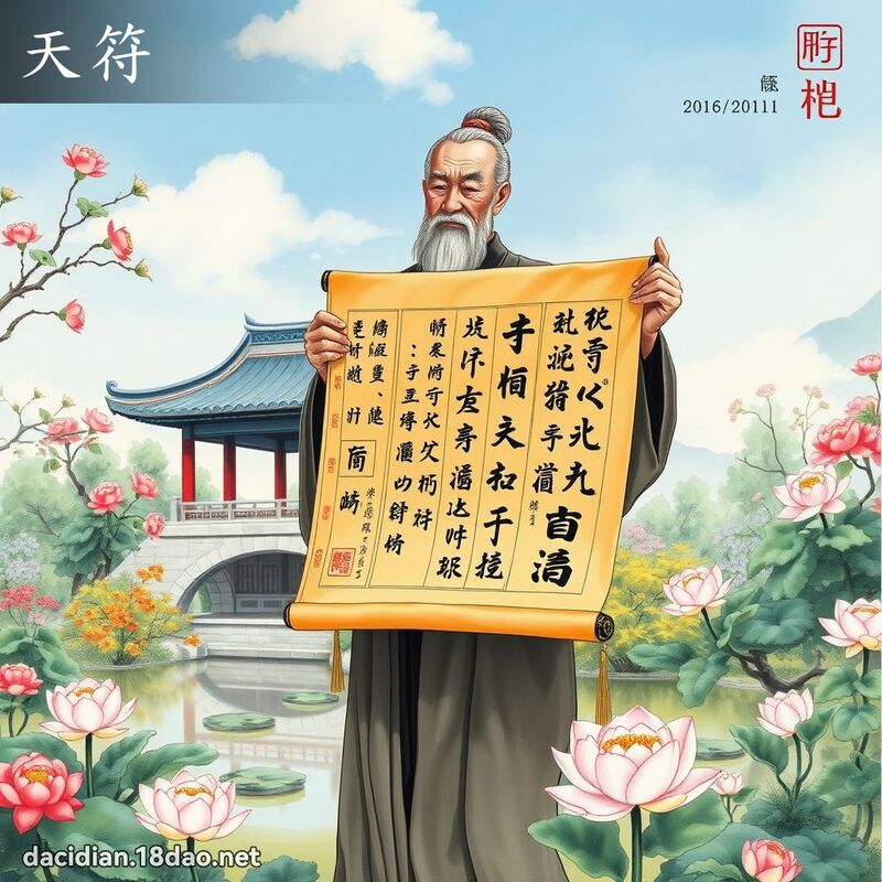 天符 - 國語大辭典配圖