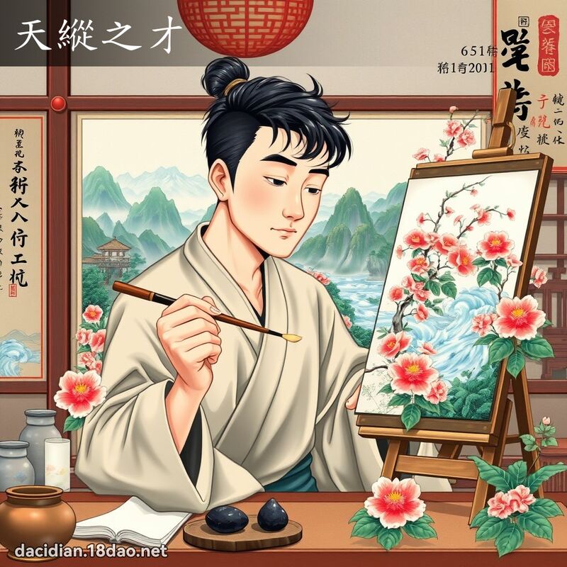 天纵之才 - 国语大辞典配图