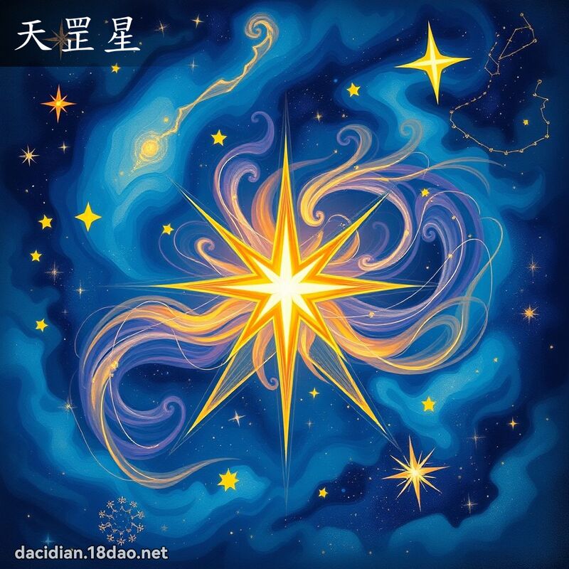 天罡星 - 国语大辞典配图