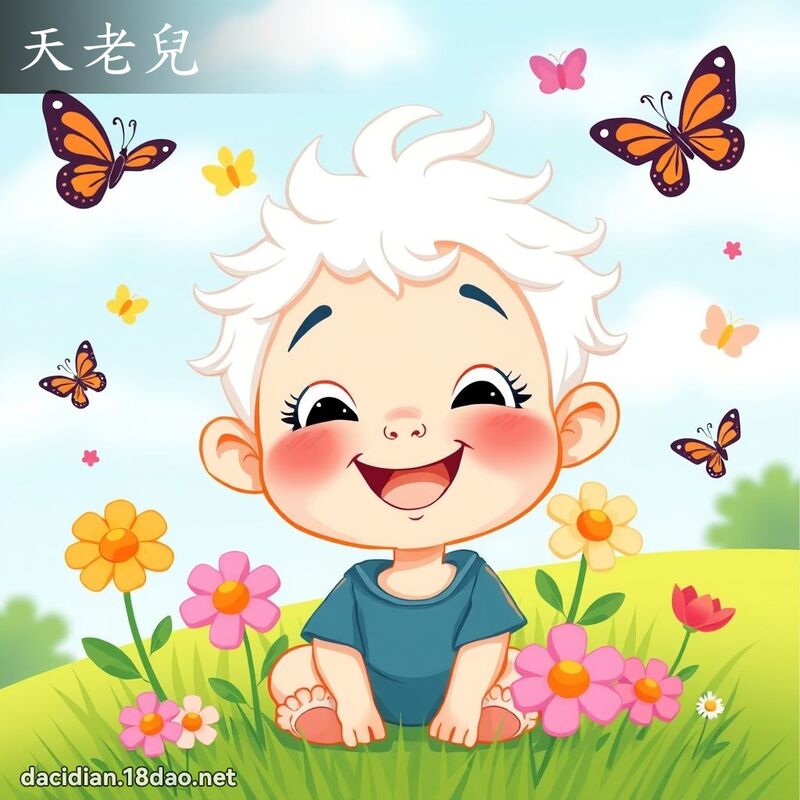 天老儿 - 国语大辞典配图