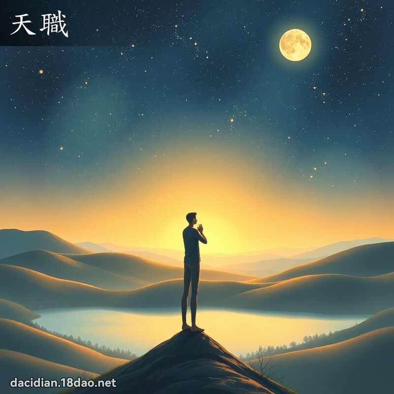 天職 - 國語大辭典配圖