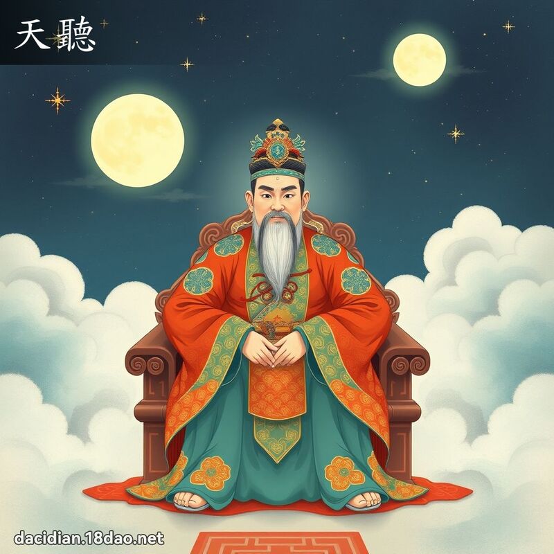 天聽 - 國語大辭典配圖