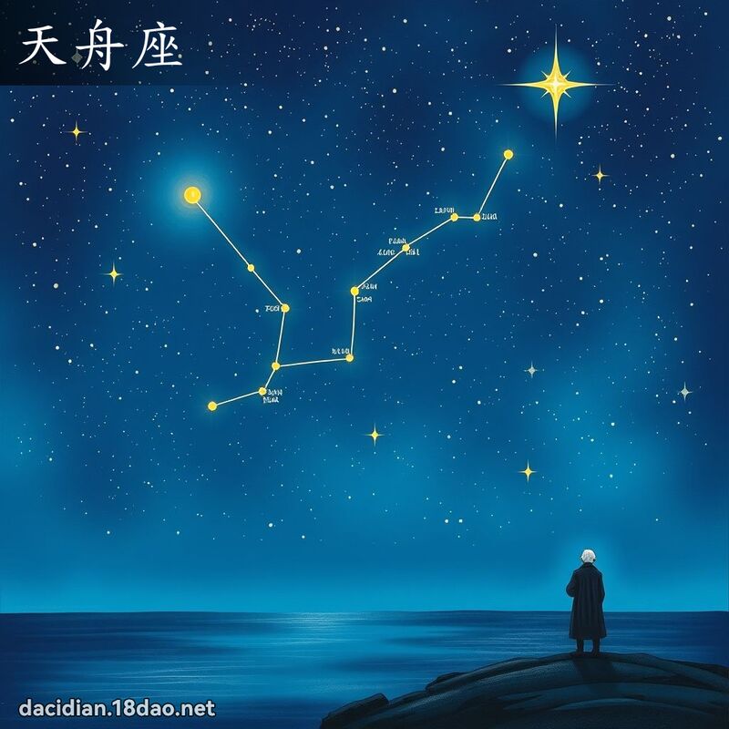 天舟座 - 國語大辭典配圖