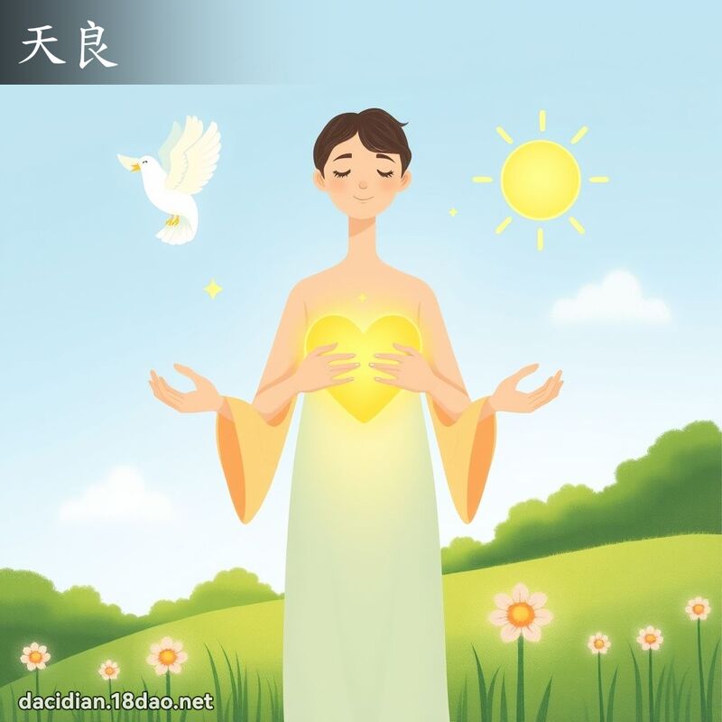 天良 - 国语大辞典配图