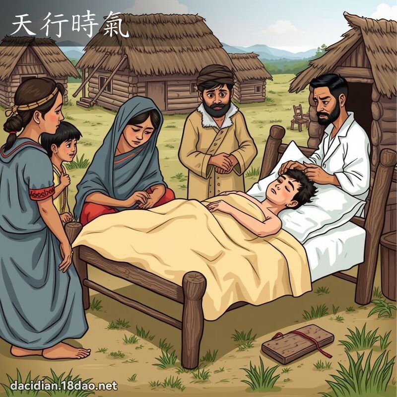 天行時氣 - 國語大辭典配圖