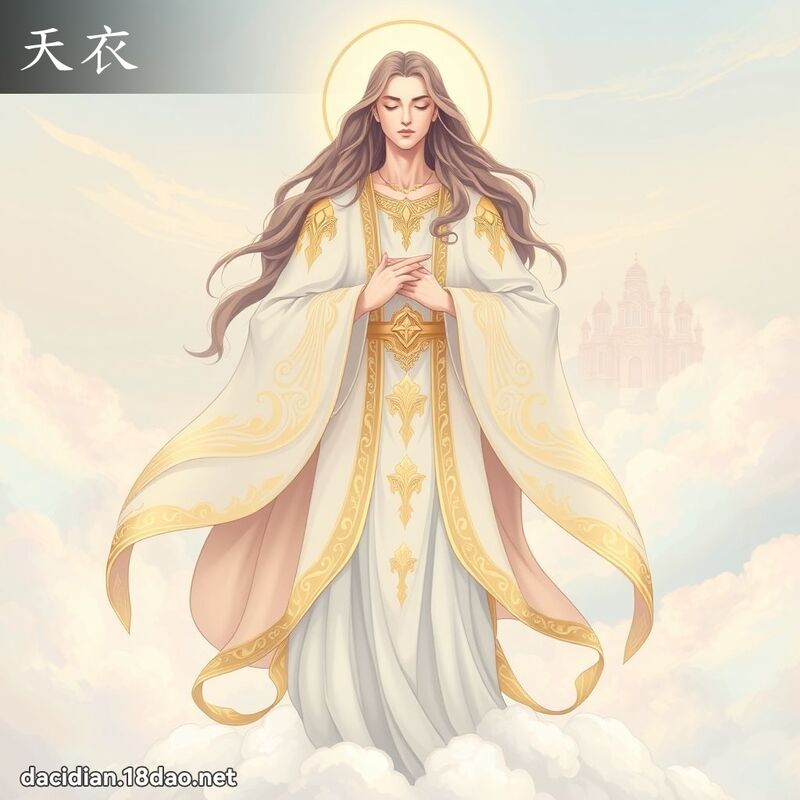 天衣 - 國語大辭典配圖