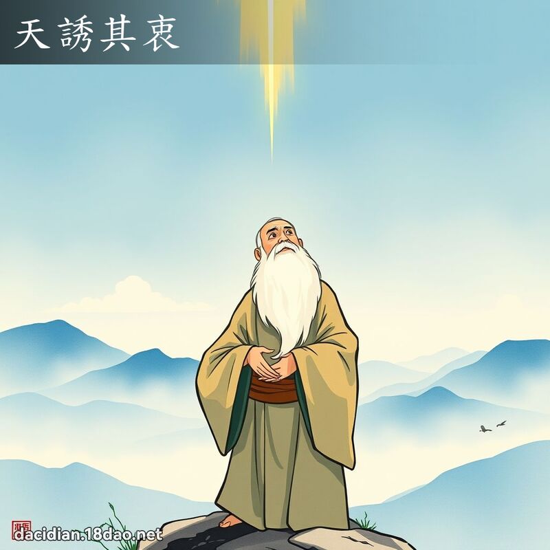 天誘其衷 - 國語大辭典配圖