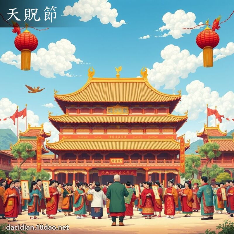 天貺節 - 國語大辭典配圖