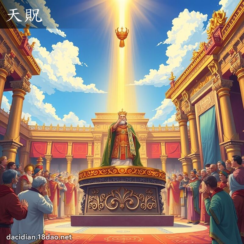 天貺 - 國語大辭典配圖