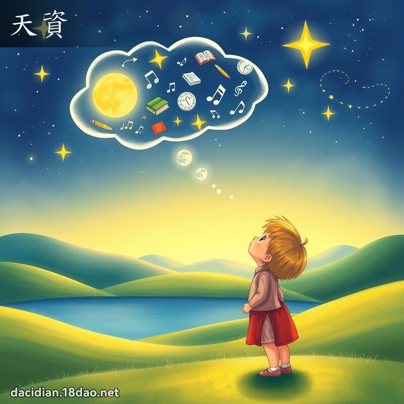 天资 - 国语大辞典配图