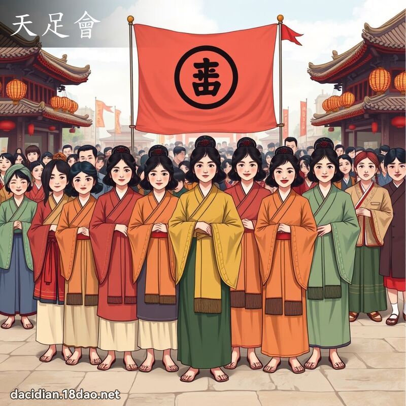 天足会 - 国语大辞典配图