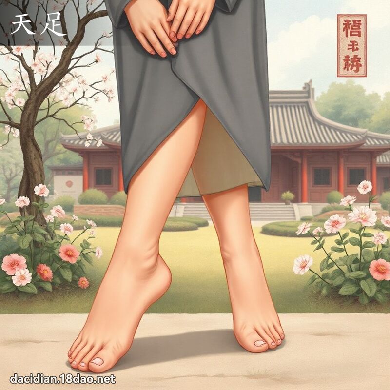 天足 - 國語大辭典配圖