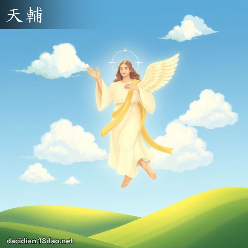天輔 - 國語大辭典配圖