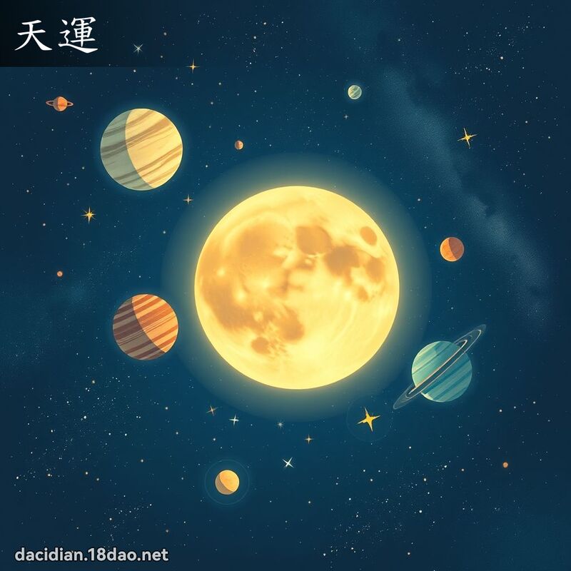 天運 - 國語大辭典配圖