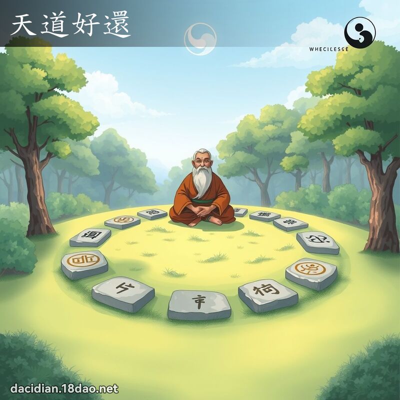天道好還 - 國語大辭典配圖