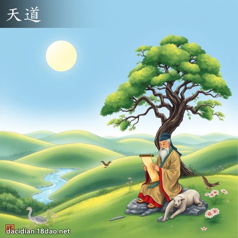 词语: 天道 (多意词)