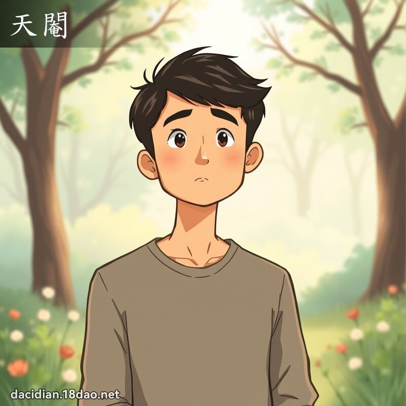天閹 - 國語大辭典配圖
