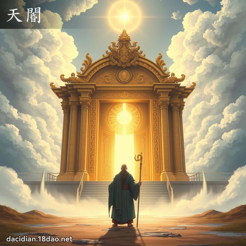 天閽 - 國語大辭典配圖