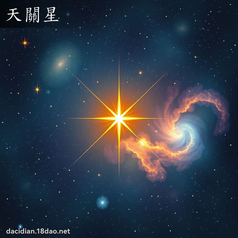 天關星 - 國語大辭典配圖