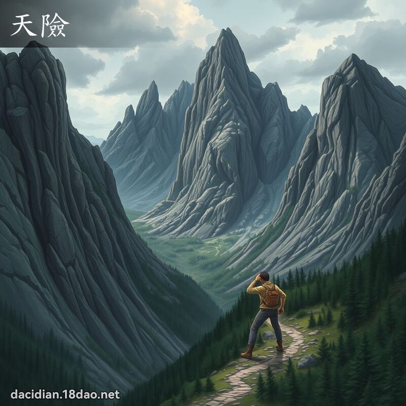 天险 - 国语大辞典配图