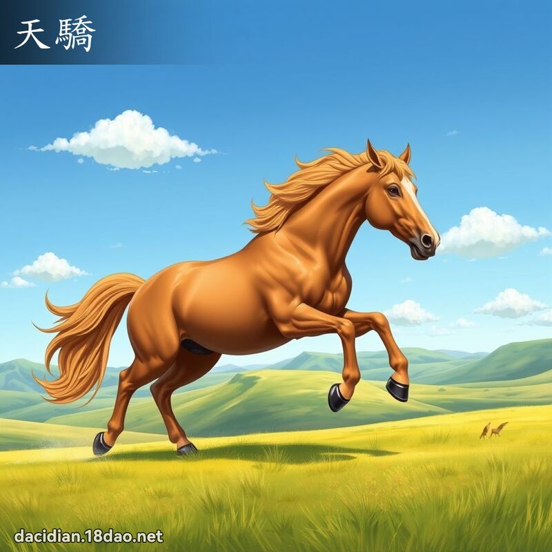 天驕 - 國語大辭典配圖
