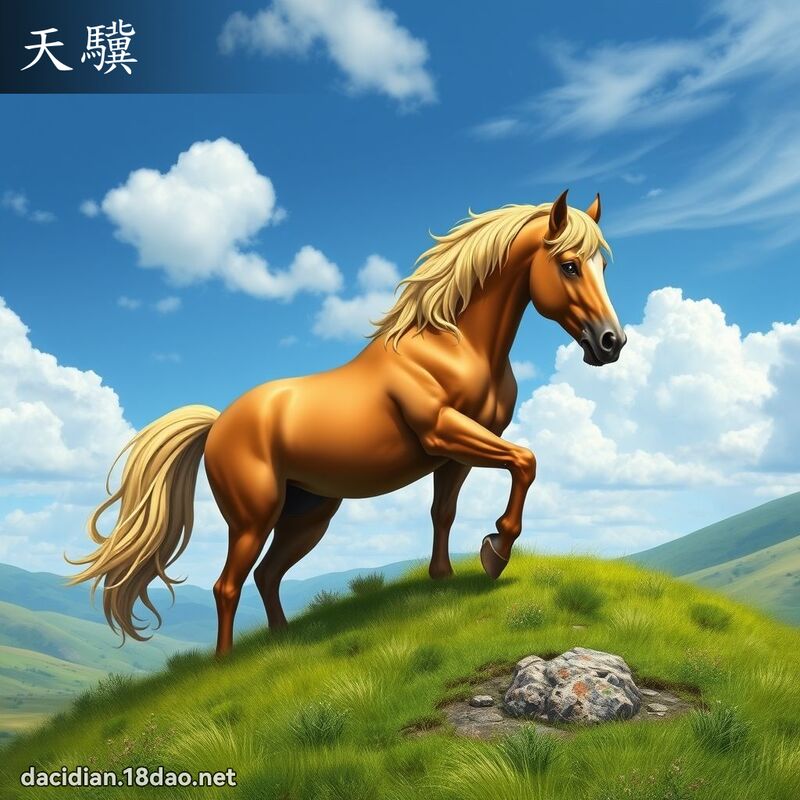 天驥 - 國語大辭典配圖