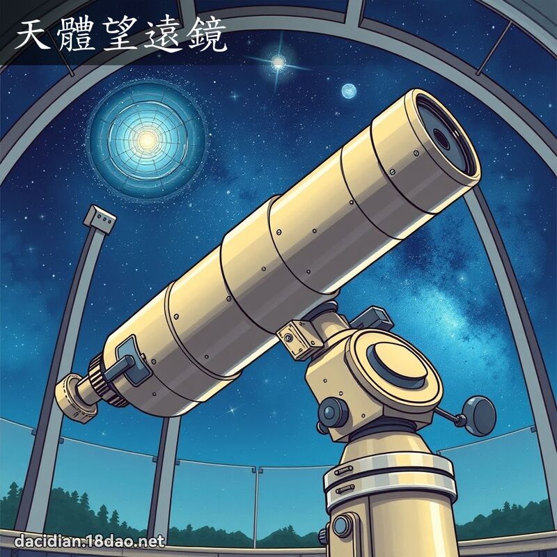 天体望远镜 - 国语大辞典配图
