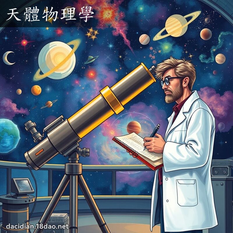 天体物理学 - 国语大辞典配图