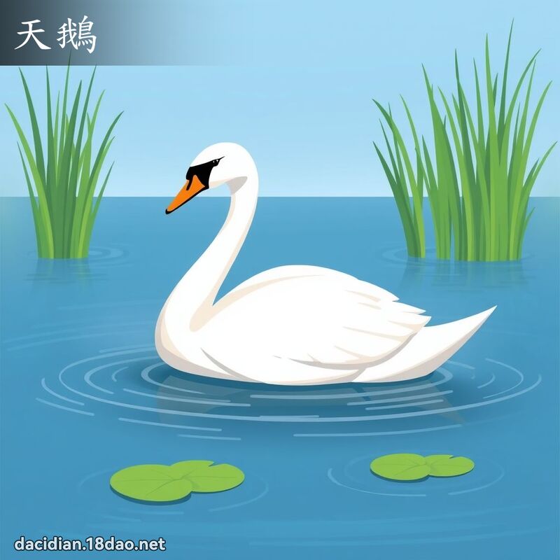 天鹅 - 国语大辞典配图