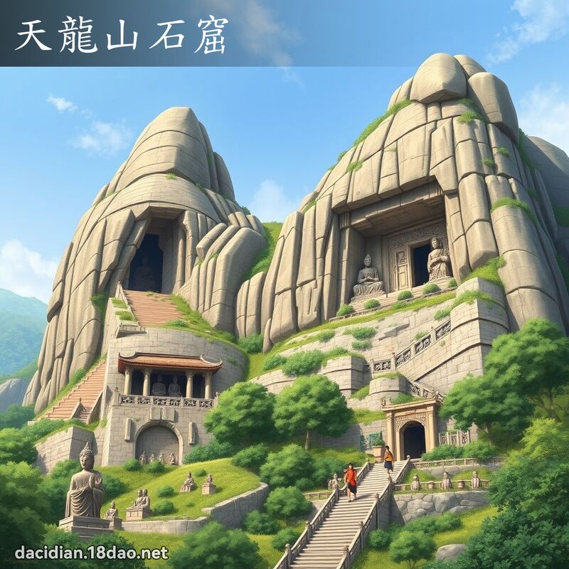 天龙山石窟 - 国语大辞典配图