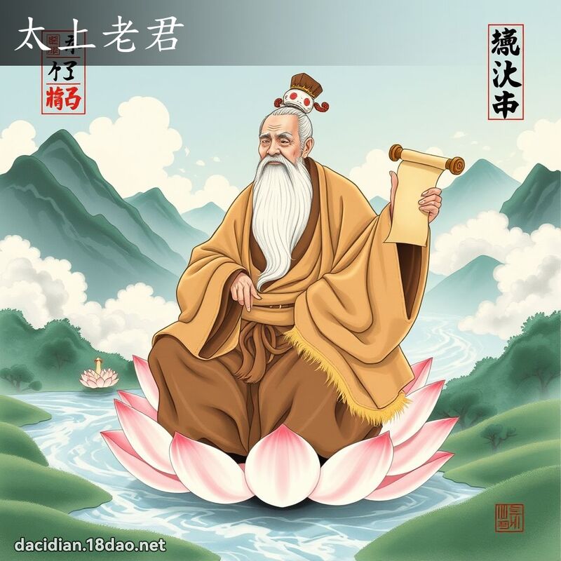 太上老君 - 國語大辭典配圖