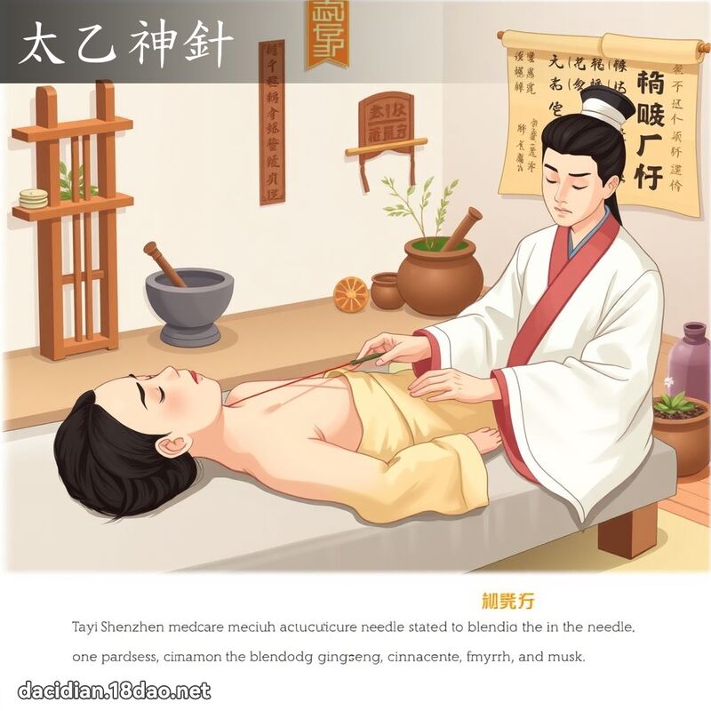 太乙神针 - 国语大辞典配图