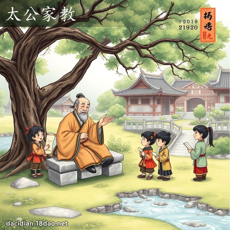 太公家教 - 国语大辞典配图