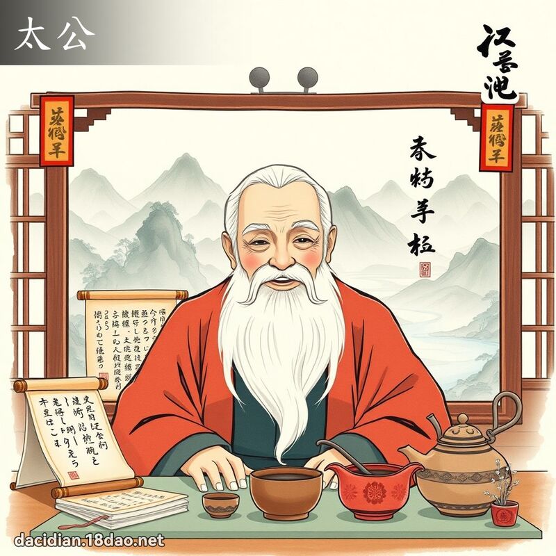 太公 - 国语大辞典配图